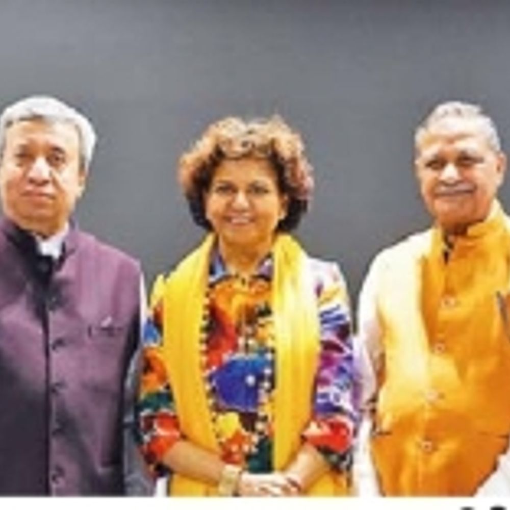 સિટી એન્કર:IIM-Aમાં કૃષ્ણમૂર્તિ ટંડન સ્કૂલ ઓફ આર્ટિફિશિયલ ઈન્ટેલિજન્સ સ્થાપવા એલુમની, ગ્લોબલ લીડર ચન્દ્રિકા ટંડને 100 કરોડ દાન કર્યા