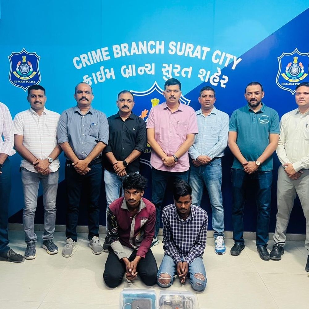 સુરતના ઘોડદોડ રોડ બંગલા ચોરી: 'મોડેલ ગેંગ' ઝડપાઈ, 25 ગુના!