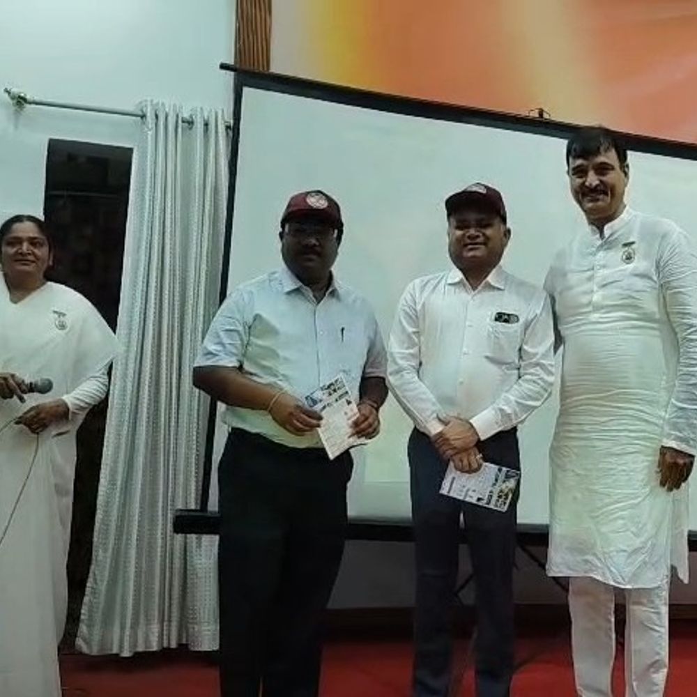 ભરૂચમાં પોલીસ તાલીમાર્થીઓ માટે આધ્યાત્મિક સશક્તિકરણ કાર્યક્રમ યોજાયો:બ્રહ્માકુમારીઝ દ્વારા માનસિક શક્તિ અને કાયદો-વ્યવસ્થા જાળવણી પર ભાર