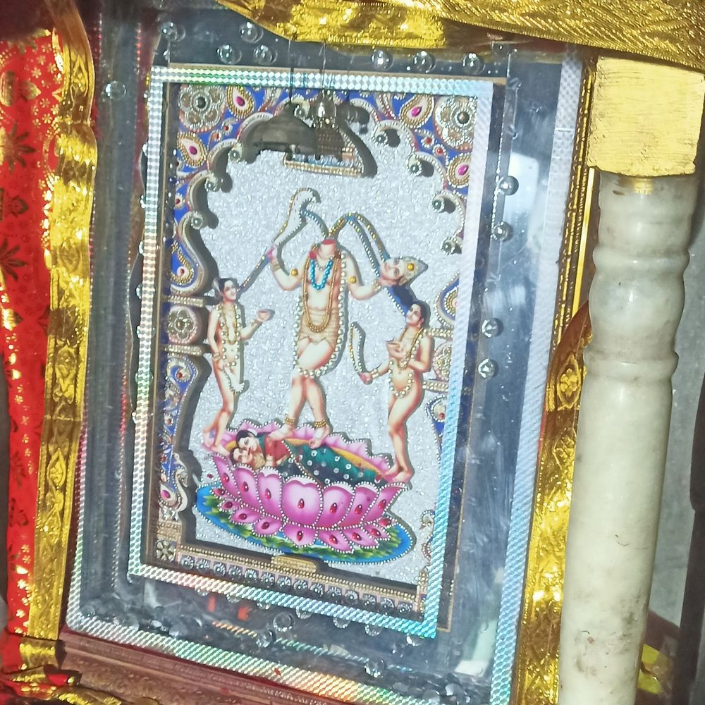 ચંદ્રુમાણામાં જોગણી માતાની ખપ્પર સગડી જ્યોત યાત્રા યોજાઈ:ચૈત્રી નવરાત્રીની આઠમે વર્ષોની પરંપરા જળવાઈ