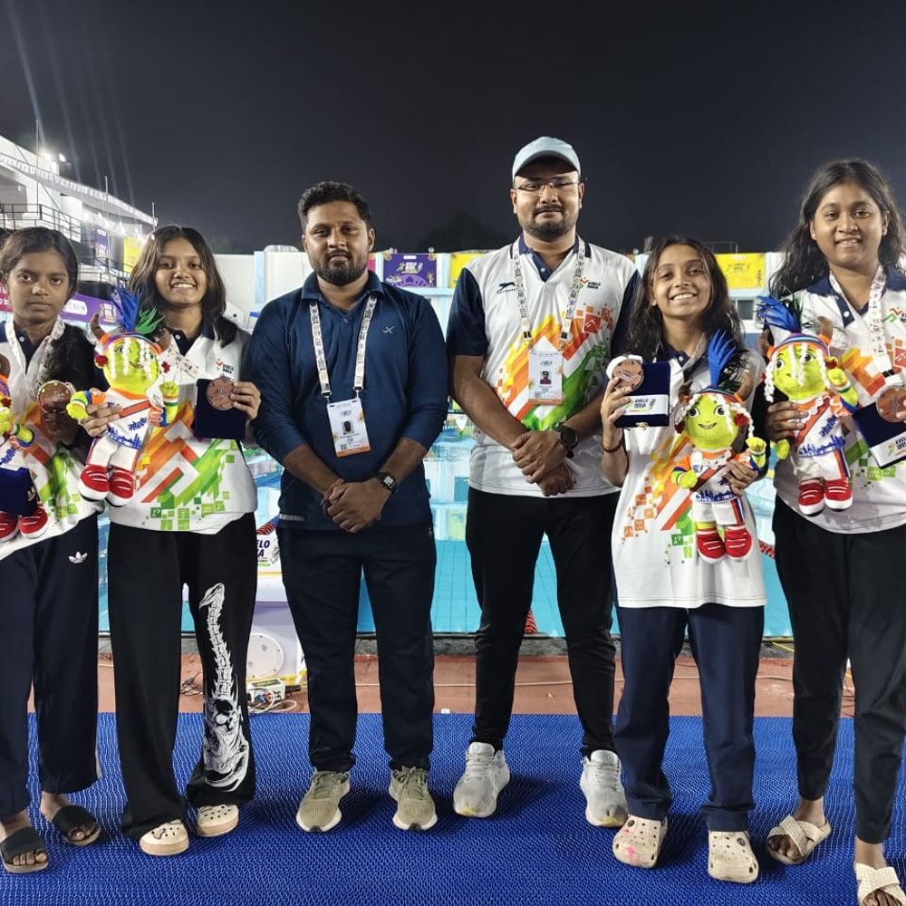 ખેલો ઇન્ડિયા ટ્રાઇબલ ગેમ્સમાં ગુજરાત ટીમને સિલ્વર મેડલ:હિંમતનગર DLSS ની ટ્વિંકલ હડુલાએ યોગદાન આપ્યું