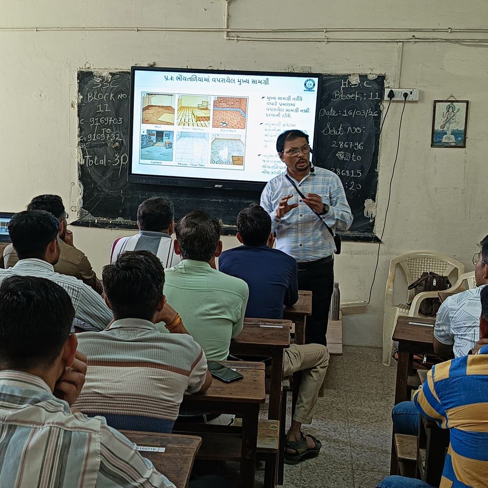 સુરેન્દ્રનગરમાં વસ્તી ગણતરી 2027ની તૈયારીઓ શરૂ:ચાર્જ અધિકારીઓ અને ફિલ્ડ ટ્રેનર્સને તાલીમ અપાઈ