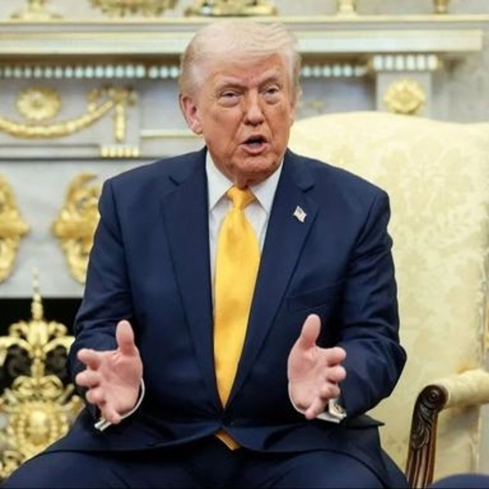 ટ્રમ્પે કહ્યું-ઈરાની ઊર્જા ઠેકાણાઓ પર 10 દિવસ હુમલો નહીં કરીએ:ઈરાનના કહેવા પર 6 એપ્રિલ સુધી ડેડલાઇન વધારી; બીજીવાર હુમલો ટાળ્યો