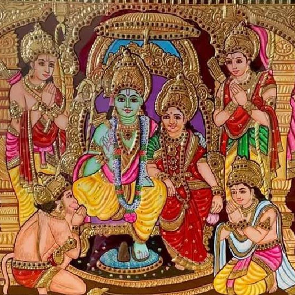 તુલસીના રામ 'દીનબંધુ': મર્યાદા અને સામાજિક સંતુલન પુનઃસ્થાપિત કરવા મહેલોનો ત્યાગ કરી રામત્વનો મહિમા વર્ણવ્યો.