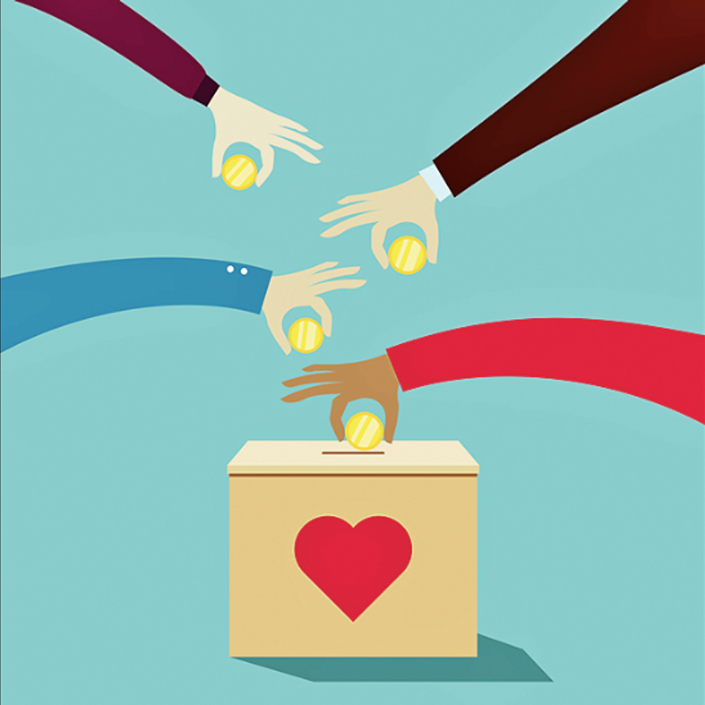 વિકાસની વાટે: પ્રતિષ્ઠા નહીં, પણ સંતોષથી દાન કરો.