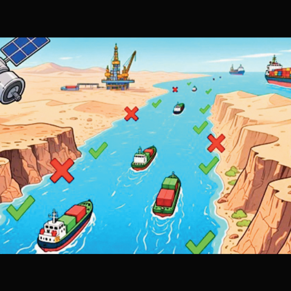 મજાતંત્ર: હોર્મુઝથી જહાજ નીકળી ગયાં છે…. : હોર્મુઝ જળમાર્ગથી જહાજોની અવરજવર અને તેની સિલિન્ડર ઉપલબ્ધતા પર થતી અસરો વિશે રમૂજી શૈલીમાં વર્ણન.