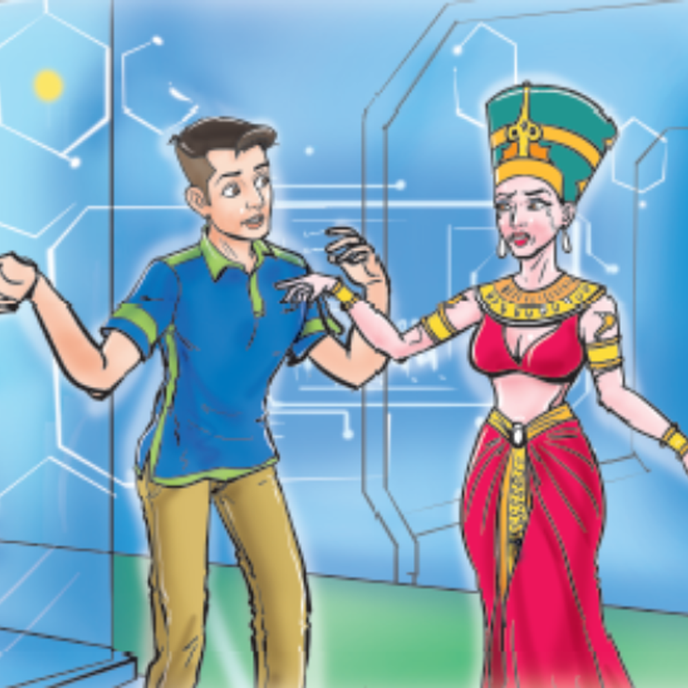 ટાઇમલાઈન: અખેનાતેન શા માટે દુઃખી હતો? નીલે તીખો સવાલ પૂછ્યો. અક્ષય બાવડા, પ્રકરણ-4.