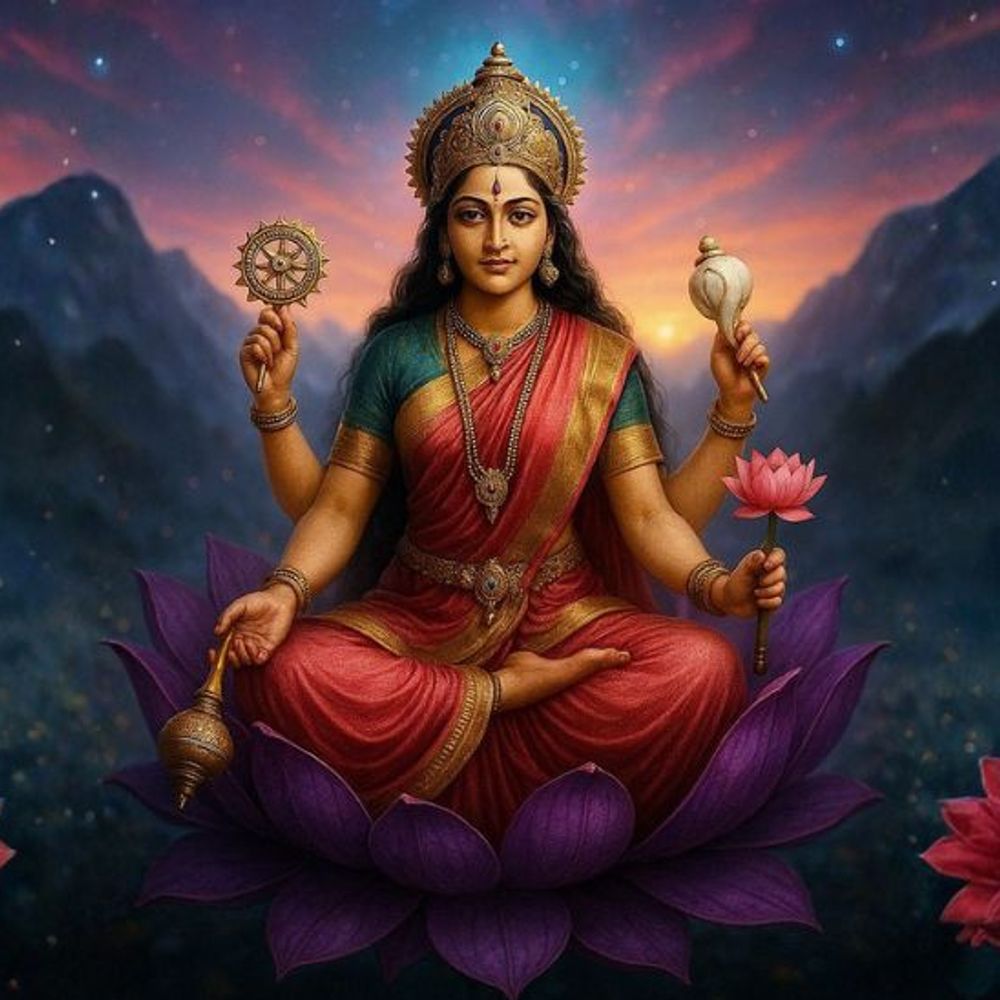 આજે ચૈત્ર નવરાત્રિનો અંતિમ દિવસ:માતા સિદ્ધિદાત્રીના પૂજનથી અષ્ટ સિદ્ધિ મળશે; છેલ્લા નોરતે આ સરળ મંત્રોનો જાપ કરો