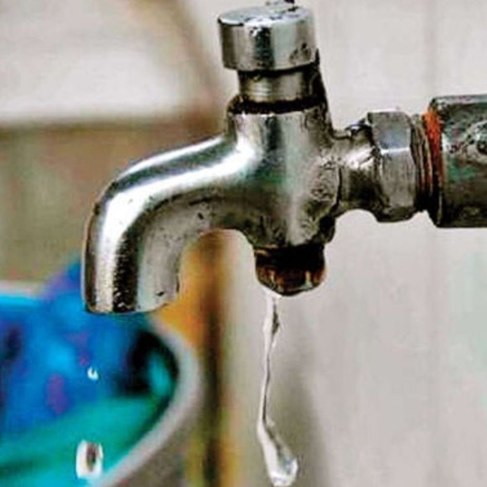 50 હજાર લોકો પાણી વગર રહેશે:માંજલપુર ટાંકી ખાતે નવું ફલો મીટર લગાવવાની કામગીરીના કારણે 30 માર્ચે સાંજે પાણી નહીં મળે