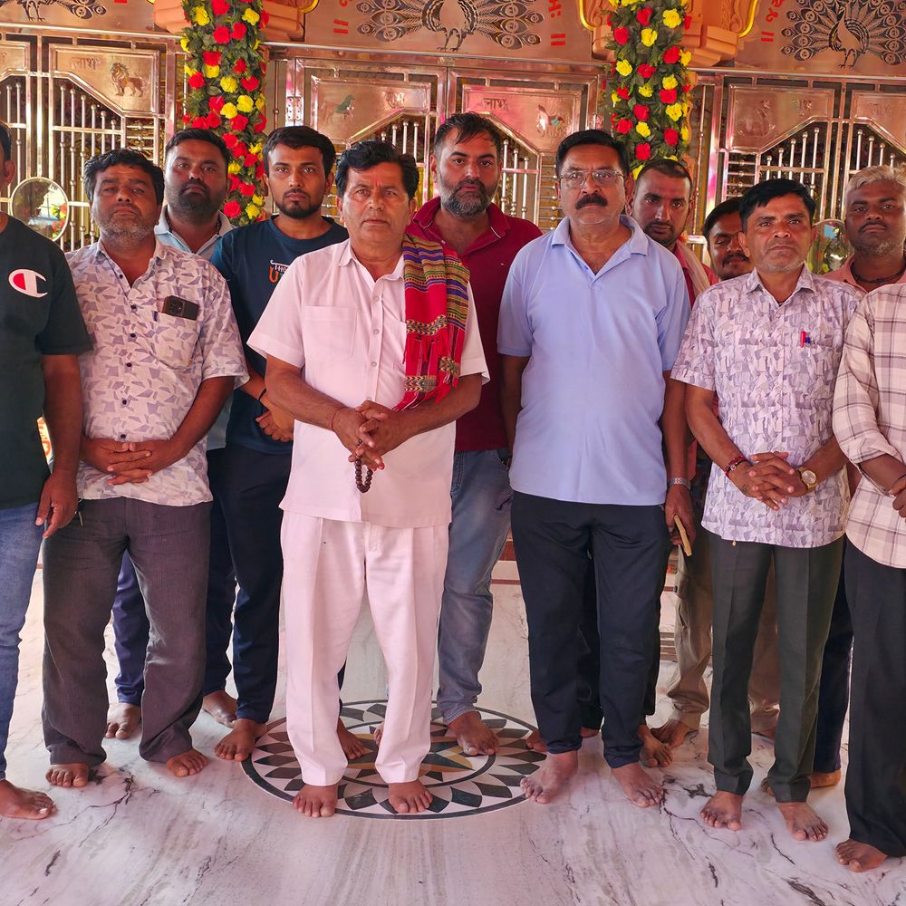 વડલી સિકોતરમાતા ત્રિમંદિરમાં 2 એપ્રિલે મૂર્તિ પ્રાણપ્રતિષ્ઠા:108 કુંડી શતચંડી મહાયજ્ઞ સાથે ત્રણ દિવસીય મહોત્સવ