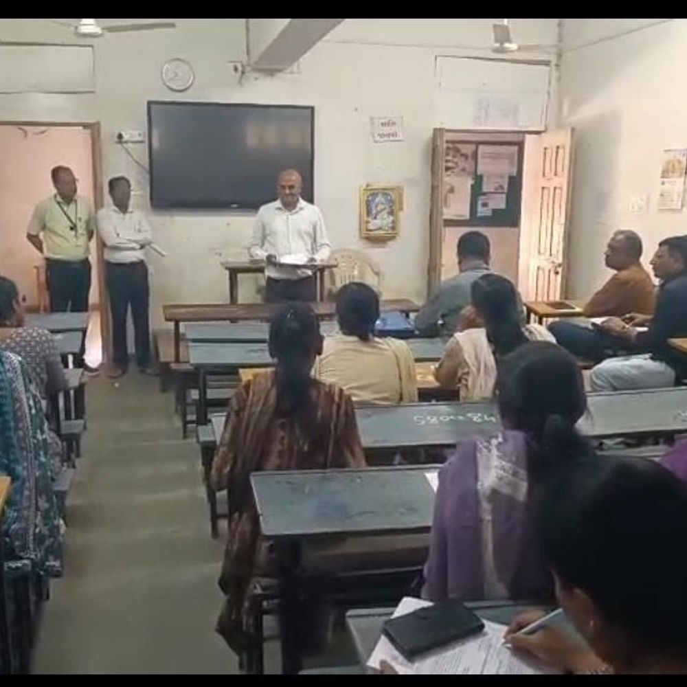 હિંમતનગરમાં 29 માર્ચે 3071 વિદ્યાર્થીઓ ગુજકેટ પરીક્ષા આપશે:તમામ 16 પરીક્ષા કેન્દ્રો સીસીટીવી કેમેરાથી સજ્જ, બેઠક નંબર લખવાની કામગીરી પૂર્ણ