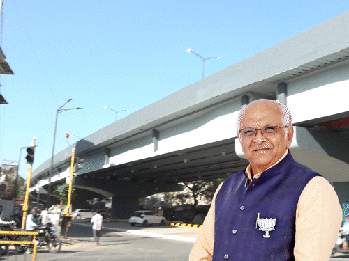 Satadhar Overbridge Opens Today To End Ahmedabad Traffic