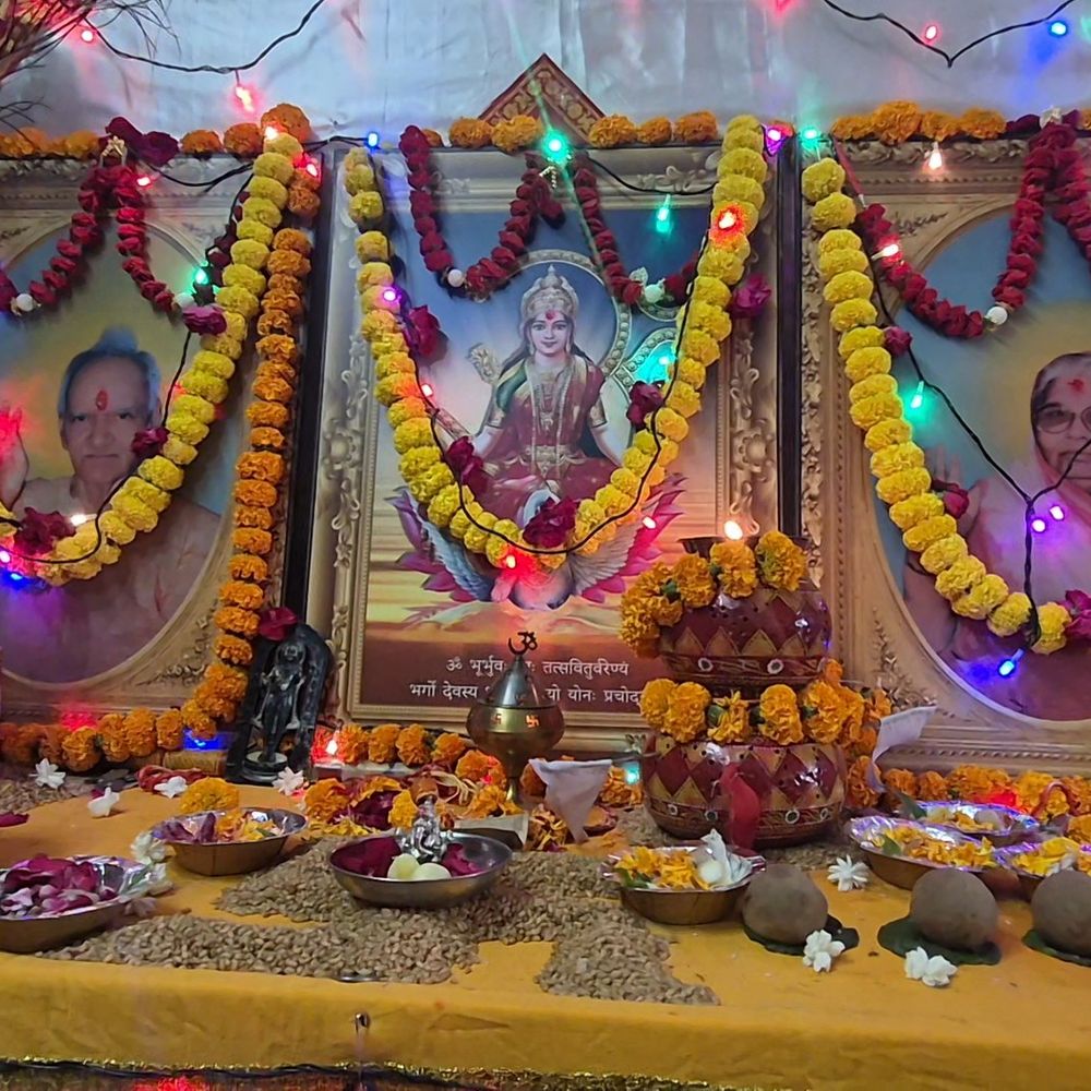 હિંમતનગરમાં 40મા વર્ષે પંચકુંડી ગાયત્રી યજ્ઞ યોજાયો:ચૈત્ર નવરાત્રી નિમિત્તે મહિલાઓનું અનુષ્ઠાન પૂર્ણ થયું