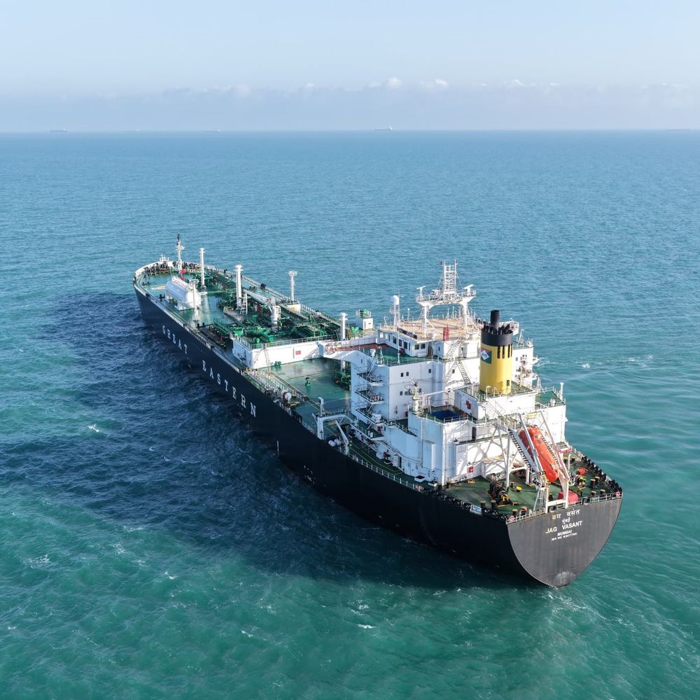 મિડલ ઈસ્ટમાં યુદ્ધ વચ્ચે 'જગ વસંત' જહાજ વાડીનાર પહોંચ્યું:જહાજમાં 16,000 મેટ્રિક ટન LPGનો જથ્થો, ઘરેલુ ગેસની સપ્લાયમાં સ્થિરતા જળવાઈ રહેશે