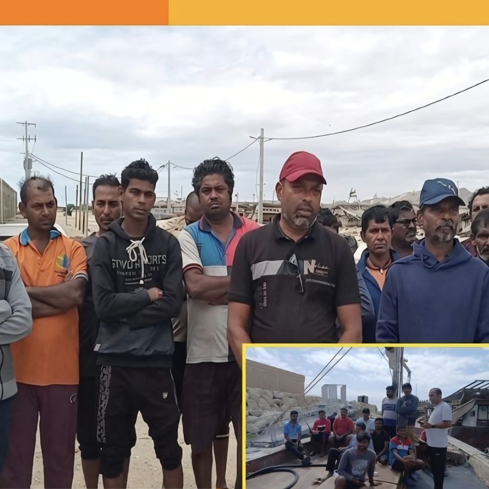 યુદ્ધ વચ્ચે 77 ગુજરાતી માછીમારો ઈરાનમાં ફસાયા:ગમે તે ભોગે વતન પરત ફરવા વિદેશમંત્રી પાસે મદદ માંગી; ઈરાને કહ્યું- 'ભારતના 700 લોકો છે'