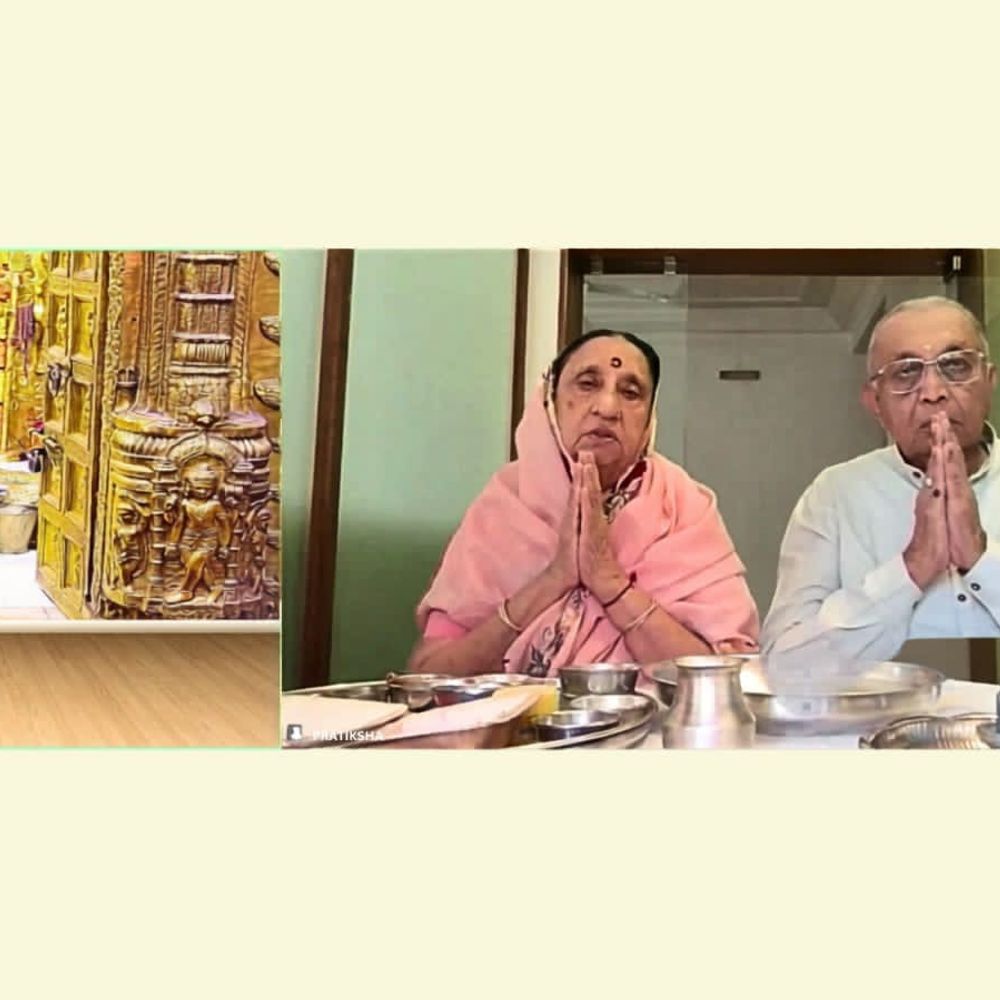 સોમનાથમાં પ્રવીણ લહેરીનો 82મો જન્મદિવસ ઉજવાયો:પૂર્વ ચીફ સેક્રેટરીએ વર્ચ્યુઅલી મહાપૂજનમાં ભાગ લીધો