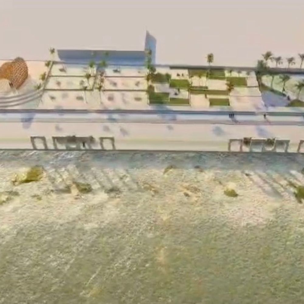 ₹5.24 કરોડના ખર્ચે પોરબંદર ચોપાટીની કાયાકલ્પ થશે, 3D વીડિયો:ઓપન જિમ, યોગ કેન્દ્ર, ચિલ્ડ્રન પ્લે એરિયા સહિતની સુવિધાઓ ઊભી કરાશે, પ્રથમ તબક્કાનું ટેન્ડર જાહેર