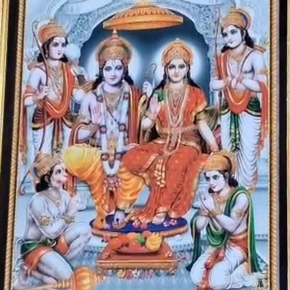 હિંમતનગરમાં જગન્નાથધામ દ્વારા રામનવમી મહોત્સવ ઉજવાયો:હરે કૃષ્ણ સત્સંગ કેન્દ્ર દ્વારા ભક્તિભાવપૂર્ણ આયોજન