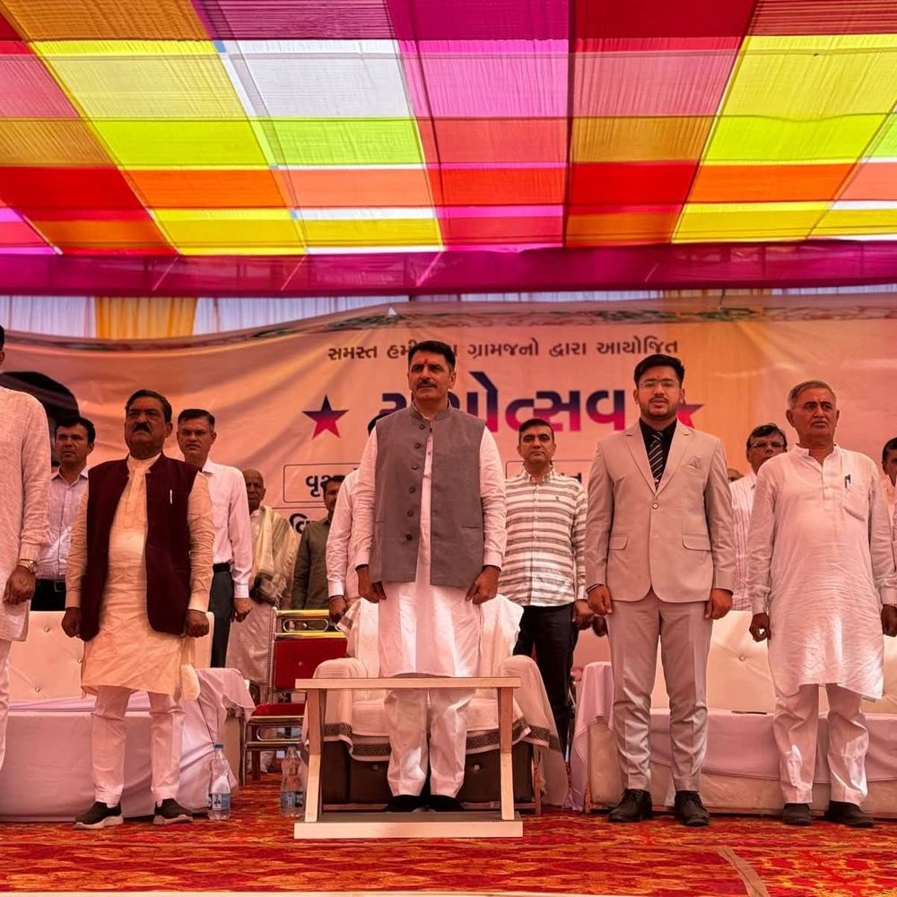 સોશિયલ મીડિયાના રવાડે ચઢી ટોળાનો ભાગ બનવું મૂર્ખતા:એક પોલીસ કેસથી ભવિષ્ય બગડી જશે, ઉણની ઘટના બાદ શંકર ચૌધરીની આડકતરીરીતે યુવાનોને ટકોર