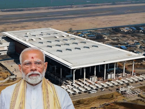 PM મોદી નોઈડા ઇન્ટરનેશનલ એરપોર્ટનું ઉદ્ઘાટન કરશે, જે એશિયાનું સૌથી મોટું એરપોર્ટ હશે અને 20 મિનિટમાં બોર્ડિંગ થશે.