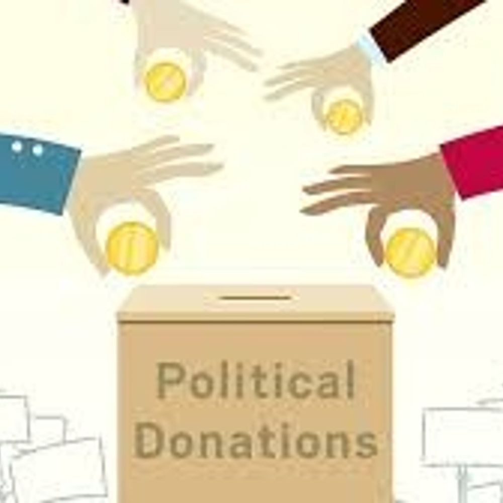 રાજકીય પક્ષોને ગુજરાતે કેટલું દાન આપ્યું:309 કરોડના દાનમાંથી ભાજપને 308 કરોડ મળ્યું, તેમાંથી 50 ટકા દાન બિલ્ડર-કન્સ્ટ્રક્શન કંપનીનું