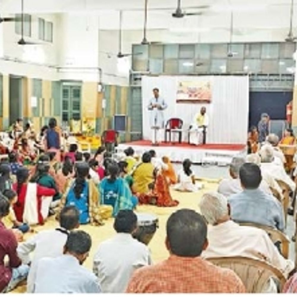 વિરાટ હિન્દુ સંમેલન યોજાયું:સંસ્કૃતિ, આસ્થા અને એકતાને ઉજાગર કરવા માટે વિરાટ હિન્દુ સંમેલન યોજાયું