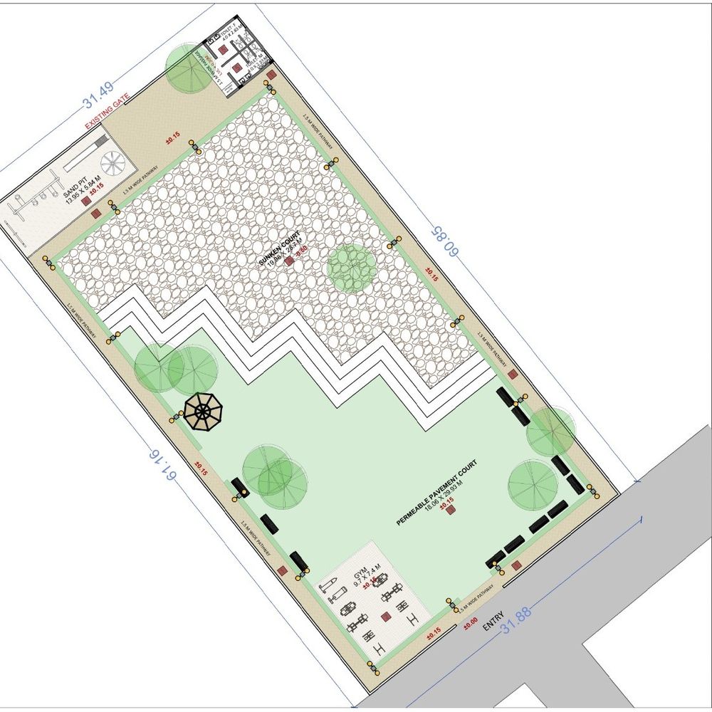 પોરબંદરમાં 87.35 લાખના ખર્ચે 'સ્પોન્જ પાર્ક' બનશે:મીરા નગરમાં વરસાદી પાણીનો સંગ્રહ કરી સમસ્યા હલ કરાશે