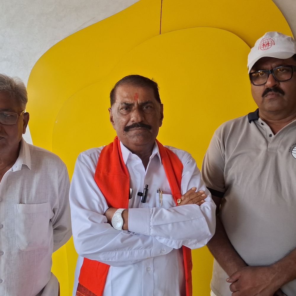 રાજ્યમાં પેટ્રોલ-ડીઝલની અછત માત્ર અફવા:પૂર્વ મંત્રી વાસણભાઈ આહીરે સ્પષ્ટતા કરી