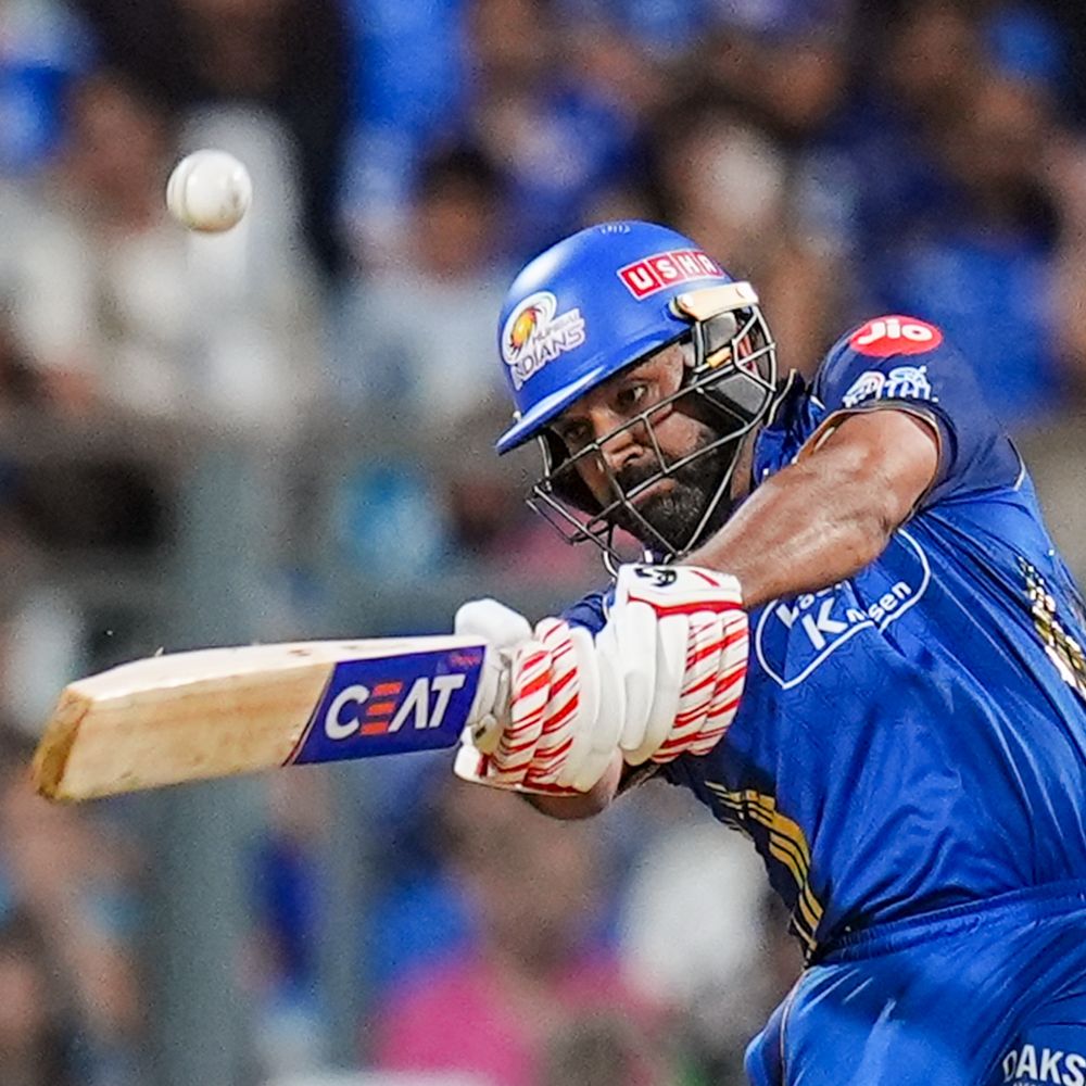 ઈજા થતા રહાણે લંગડાતો મેદાનની બહાર ગયો:રિંકુ સિંહ સ્ટેન્ડ ઇન કેપ્ટન બન્યો, રોહિત-રિકલ્ટને વૈભવ અરોરાની ઓવરમાંથી 19 રન બનાવ્યા