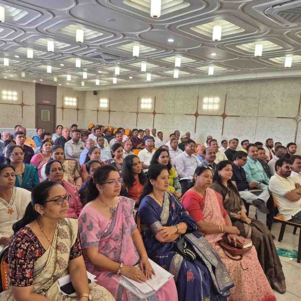 ભારત વિકાસ પરિષદની વાર્ષિક સભા પાલનપુરમાં:ગુજરાત ઉત્તર પ્રાંતના 90થી વધુ સભ્યોએ ભાગ લીધો