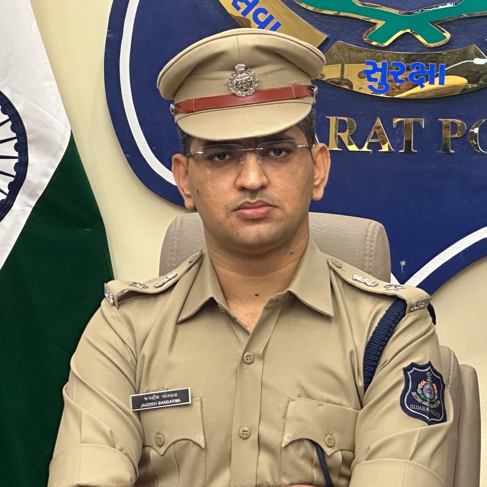 રાજકોટના ડીસીપી જગદીશ બાંગરવા પર થયેલ આક્ષેપો પાયા વિહોણા:મેડિકલ રિપોર્ટમાં ગુદાના ભાગે પેટ્રોલની કોઈ હાજરી ન મળી, ગંભીર ઇજા, બ્લડ કે બર્ન ન થયા હોવાનું આવ્યું સામે