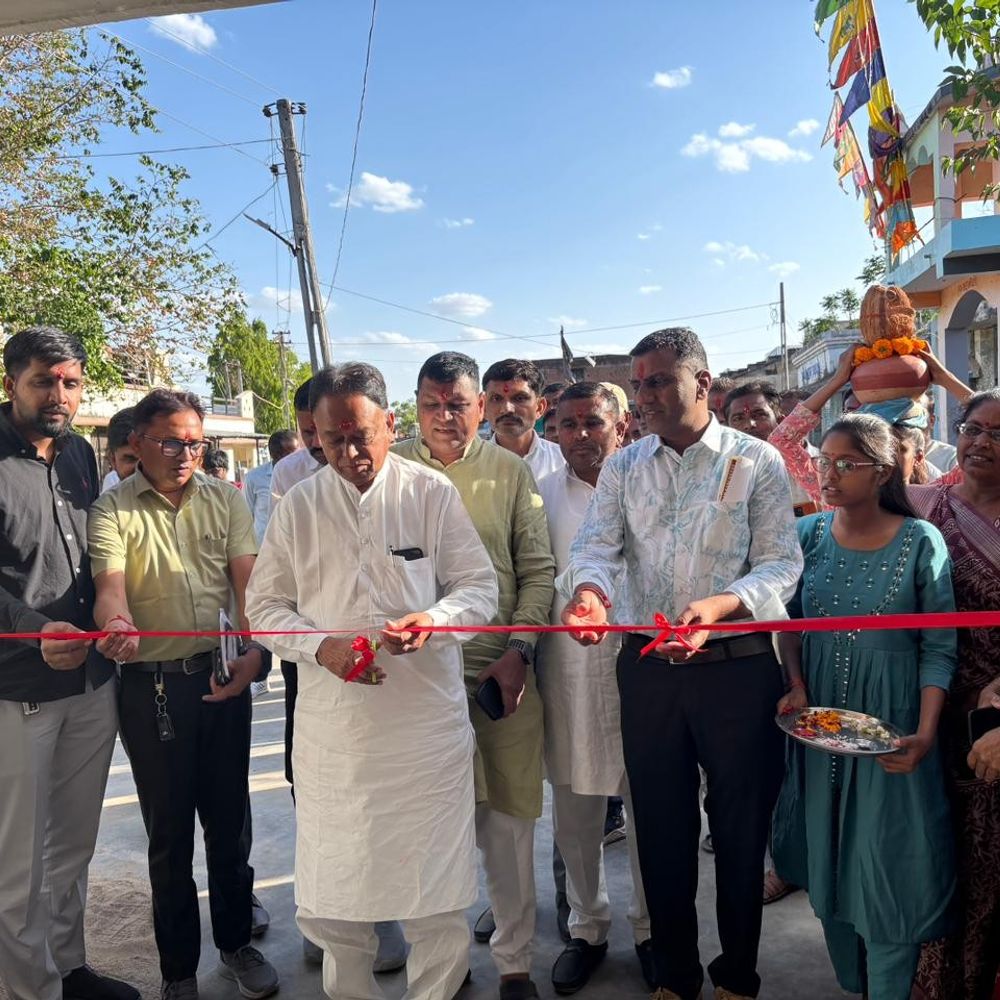 ખાંધોલમાં શિક્ષણ-બાળ વિકાસ પ્રકલ્પોનું ખાતમુહૂર્ત/લોકાર્પણ.