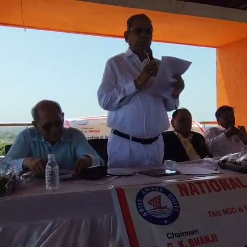 માછીમારોનો ઉદ્યોગપતિઓના પ્રવેશ સામે વિરોધ:રાજ્ય સ્તરીય સંમેલનમાં પરંપરાગત વ્યવસાય બચાવવા હાકલ