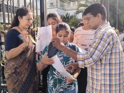 સુરતમાં સૌથી વધુ GUJCET પરીક્ષાર્થીઓ.