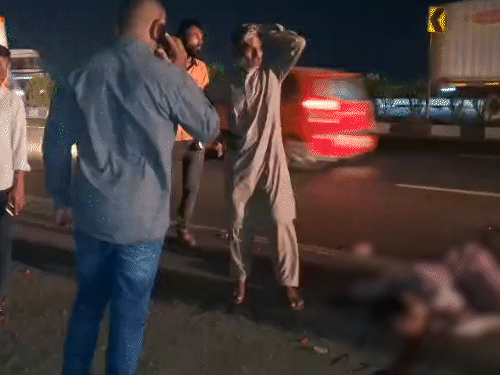 Vadodara Hit and Run Kills Woman on NH-48 Highway