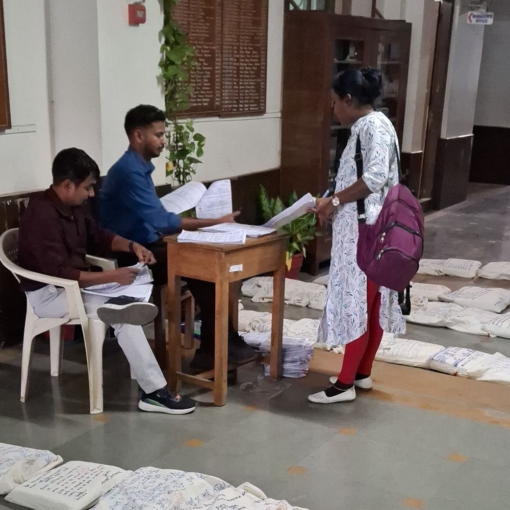 વલસાડમાં ગુજકેટ પરીક્ષા શાંતિપૂર્ણ સંપન્ન:29 કેન્દ્રો પર યોજાઈ, 258 વિદ્યાર્થીઓ ગેરહાજર, ગેરરીતિનો એક પણ કેસ નહીં