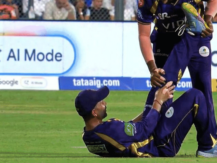 ચાલુ મેચે રમનદીપે ડિપ્સ લગાવ્યા, અનુકુલનો કેચ, હિટમેન રનઆઉટ, રહાણે ઈજાગ્રસ્ત, રિંકુ કેપ્ટન- મોમેન્ટ્સ.