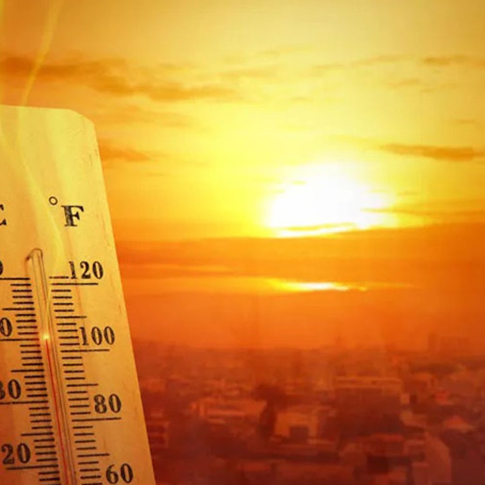 ભાવનગર રાજ્યનું સૌથી ગરમ શહેર:વાદળો વચ્ચે તાપમાનનો પારો 37.8 ડિગ્રીએ પહોંચ્યો