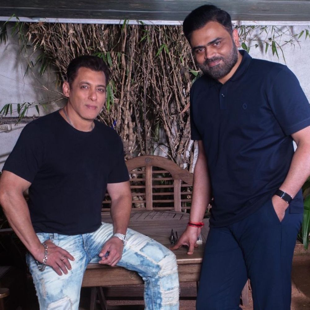 સલમાન ખાનની નવી એક્શન ફિલ્મની જાહેરાત:નેશનલ એવોર્ડ વિજેતા સાઉથ ડિરેક્ટર-પ્રોડ્યુસર સાથે હાથ મિલાવ્યો, એપ્રિલથી શૂટિંગ શરૂ થશે