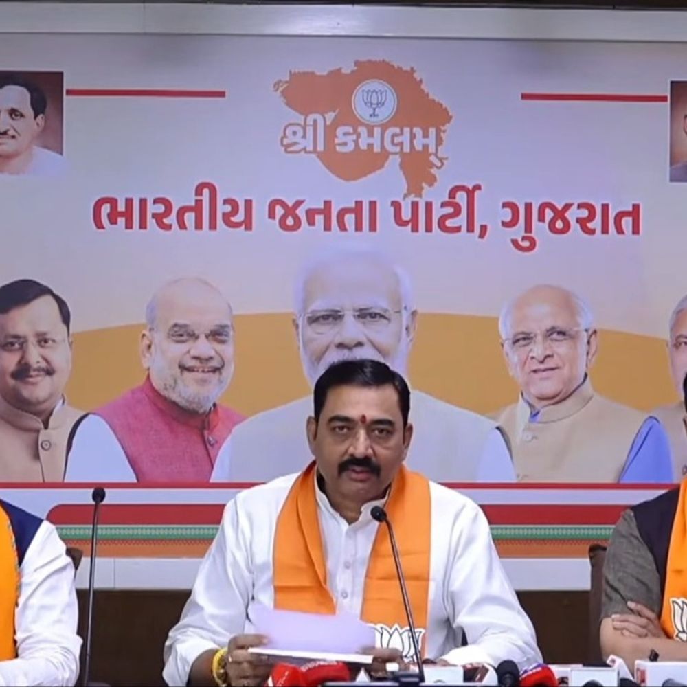 'સ્વતંત્રતા સંગ્રામમાં ગુજરાતીઓનું યોગદાન નથી':ભાજપા પ્રદેશ ઉપાધ્યક્ષ ગૌતમ ગેડીયાનો શાબ્દિક હુમલો, કહ્યું- "મહુઆનું નિવેદન હલકી કક્ષાનું”