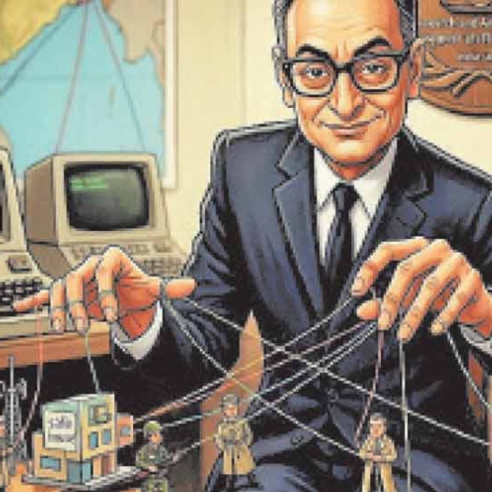 રામેશ્વર કાઓ અને અજિત દોવાલ, ભારતના બે સફળ જાસૂસો.