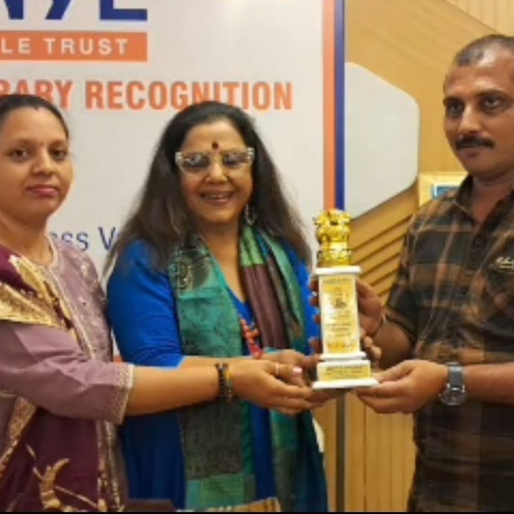 વિજયરાજસિંહ ઝાલાને ડોક્ટરેટની પદવી એનાયત:સામાજિક સેવાઓ બદલ કર્મણીય ફાઉન્ડેશન દ્વારા સન્માન