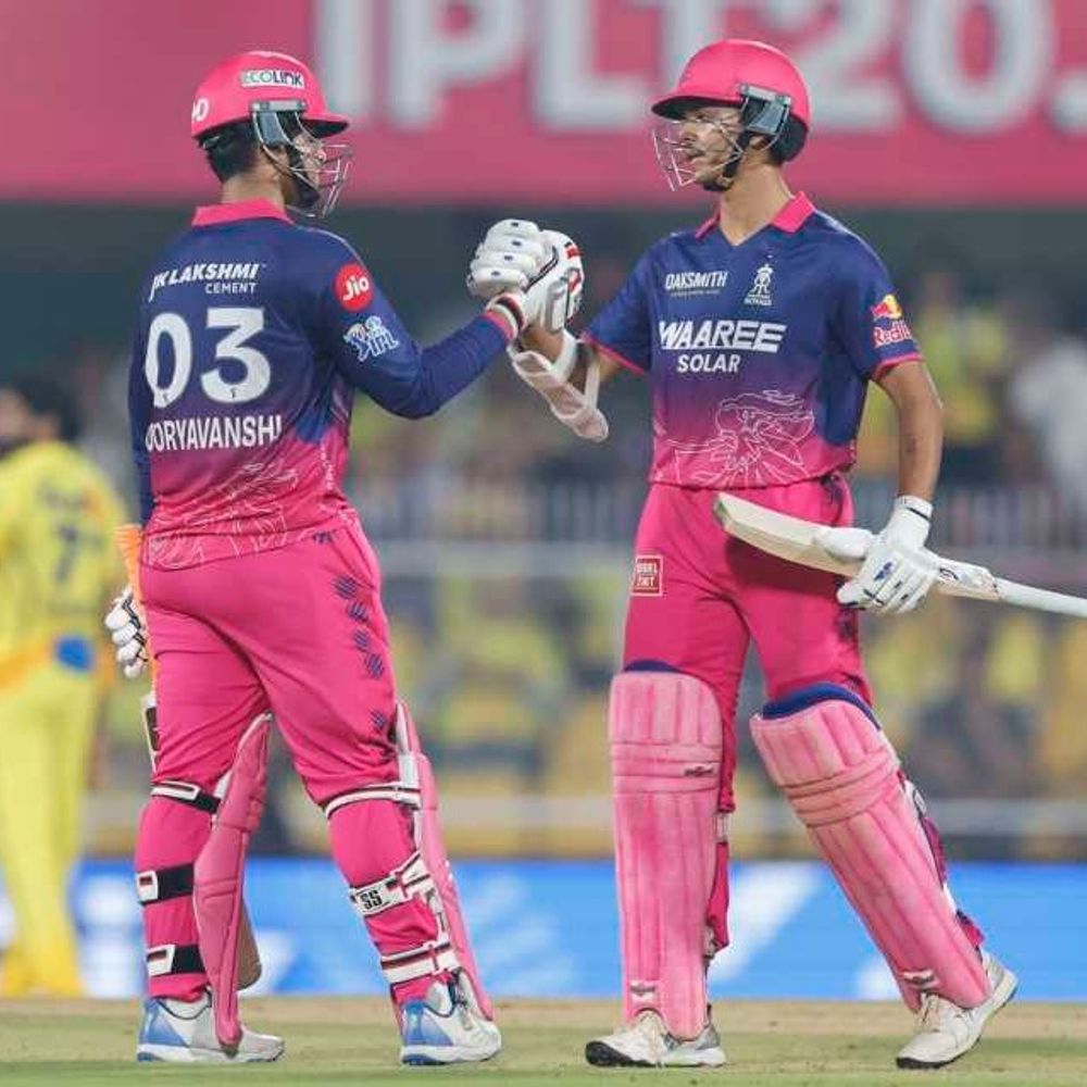 વૈભવની બીજી ફાસ્ટેસ્ટ ફિફ્ટી, ઓવરટને તોડ્યો ધોનીનો રેકોર્ડ, RRની મોટી જીત અને અન્ય રેકોર્ડ્સ.