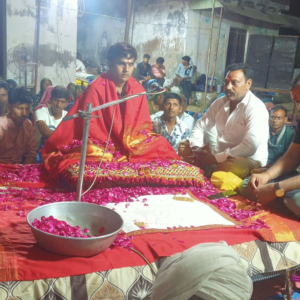 ચંદ્રુમાણામાં શ્રી સિકોતર માતાની રમેલ યોજાઈ:ચંદ્રુમાણીયા પરિવારો દ્વારા આયોજન, એકતા અને વ્યસનમુક્તિનો સંદેશ