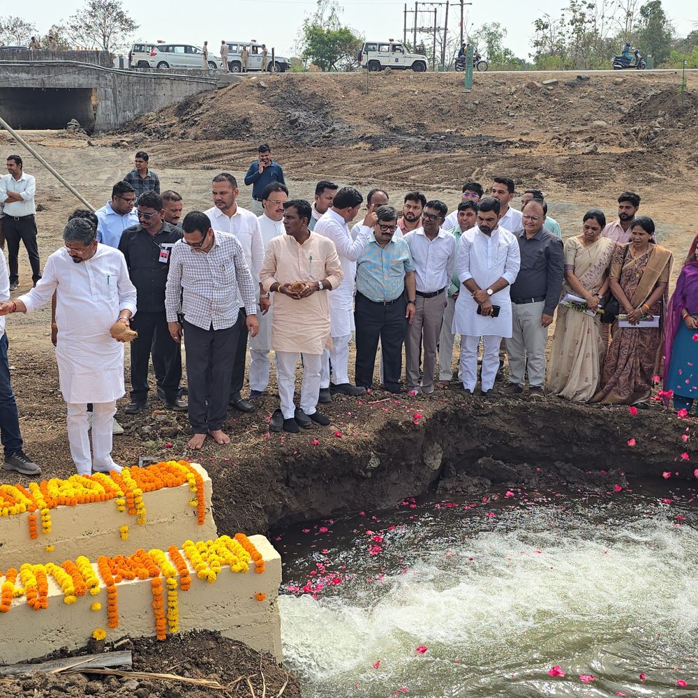 તાપીમાં ₹1600 કરોડથી વધુની 2 સિંચાઈ યોજનાઓ:મુખ્યમંત્રીએ ઉકાઈ આધારિત ઉદ્વવહન અને બોરીસવરનું ઈ-લોકાર્પણ અને ખાતમુહૂર્ત કર્યું