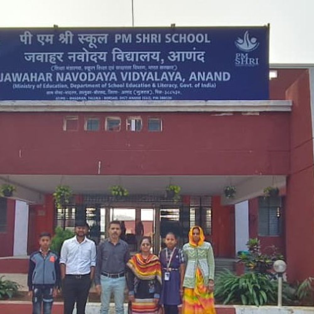 તારાપુરની જીનલની રાષ્ટ્રકક્ષાના 'પ્રેરણા' શિબિર માટે પસંદગી:વડનગર કેન્દ્રમાં 7 દિવસીય નિવાસી તાલીમ લેશે