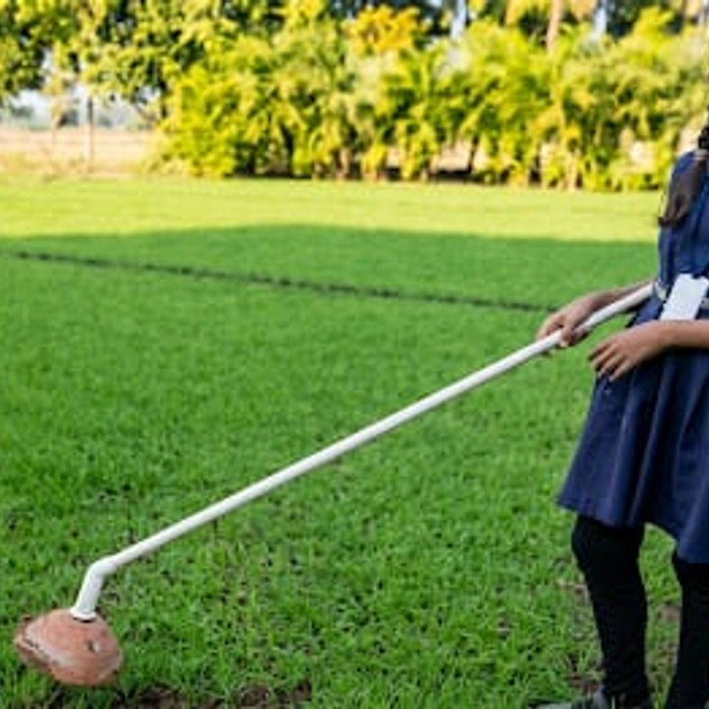 મંડે પોઝિટીવ:આયુષીએ પંપ બનાવ્યો, દવા સીધી નિંદામણના છોડ પર પડશે‎