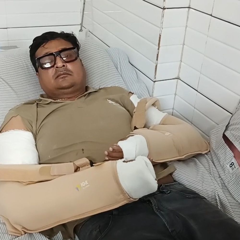 મોરબીમાં ₹25 લાખની લેતીદેતીમાં ઉદ્યોગપતિના ખૂનનો પ્રયાસ:કેમ વારંવાર પૈસા માંગે છે? કહી ભાજપના પૂર્વ સદસ્યએ 2ને લોખંડના ખીલાવાળા ધોકા માર્યા, એ ડિવિઝનમાં ફરિયાદ