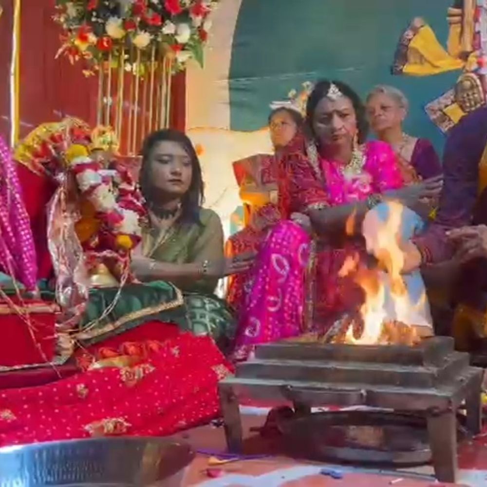 દ્વારકામાં દ્વારકાધીશ-રૂક્ષ્મણીજીનો ત્રિ-દિવસીય વિવાહ મહોત્સવ સંપન્ન થયો.