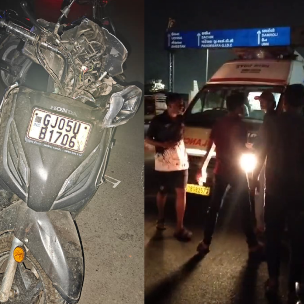 હિટ એન્ડ રનમાં સુરત કોર્પોરેશનના પટાવાળાનું મોત: અજાણ્યા Avenger બાઇક ચાલકે ટક્કર મારતા પરિવારનો આધાર છીનવાયો.